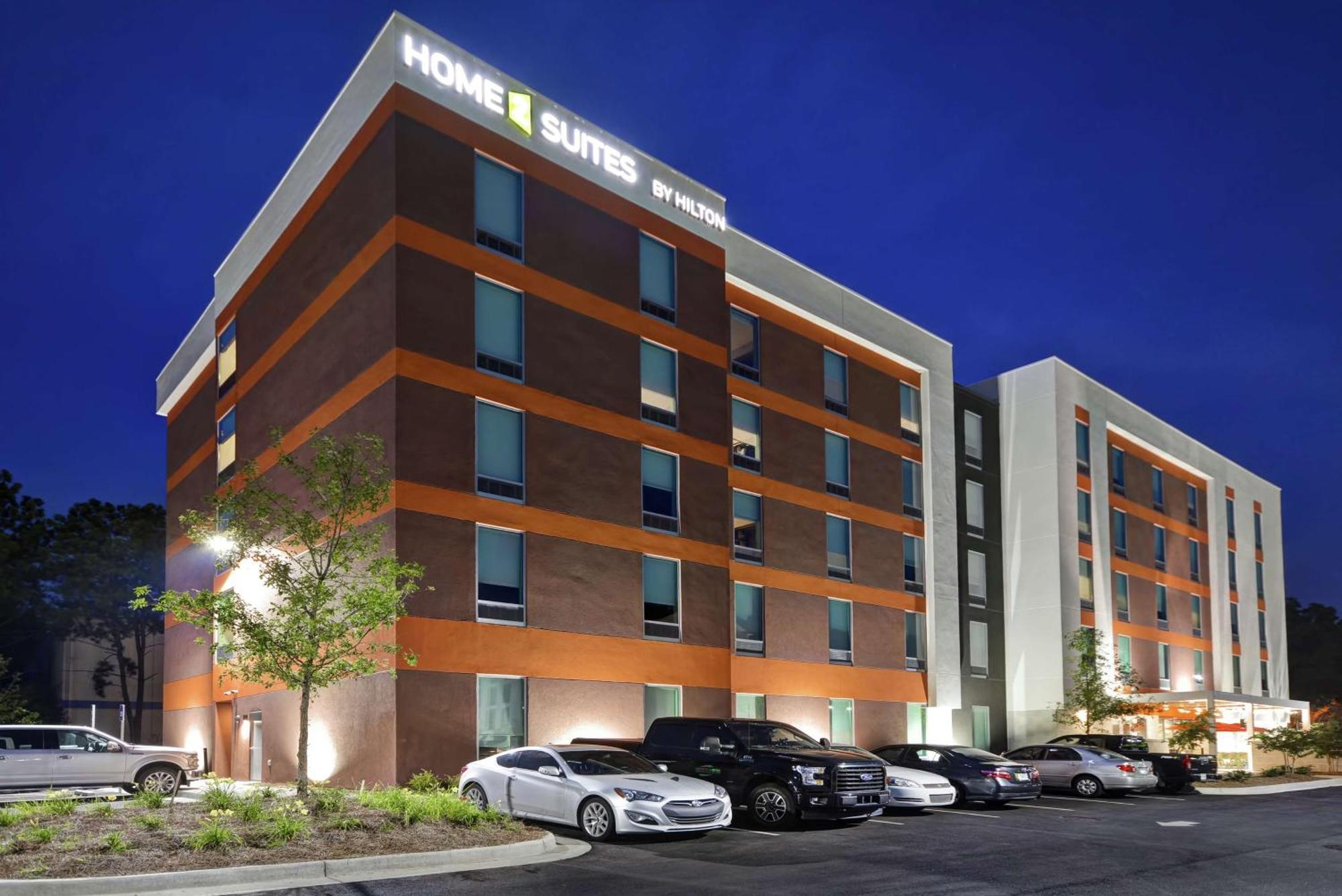 Home2 Suites By Hilton Atlanta Лития-Спрингс Экстерьер фото