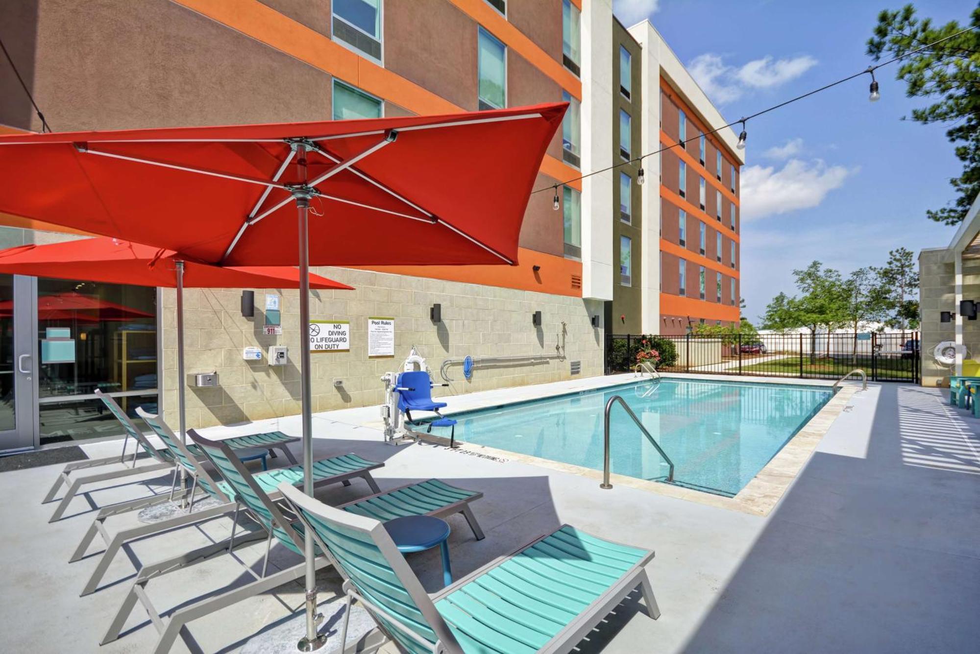 Home2 Suites By Hilton Atlanta Лития-Спрингс Экстерьер фото