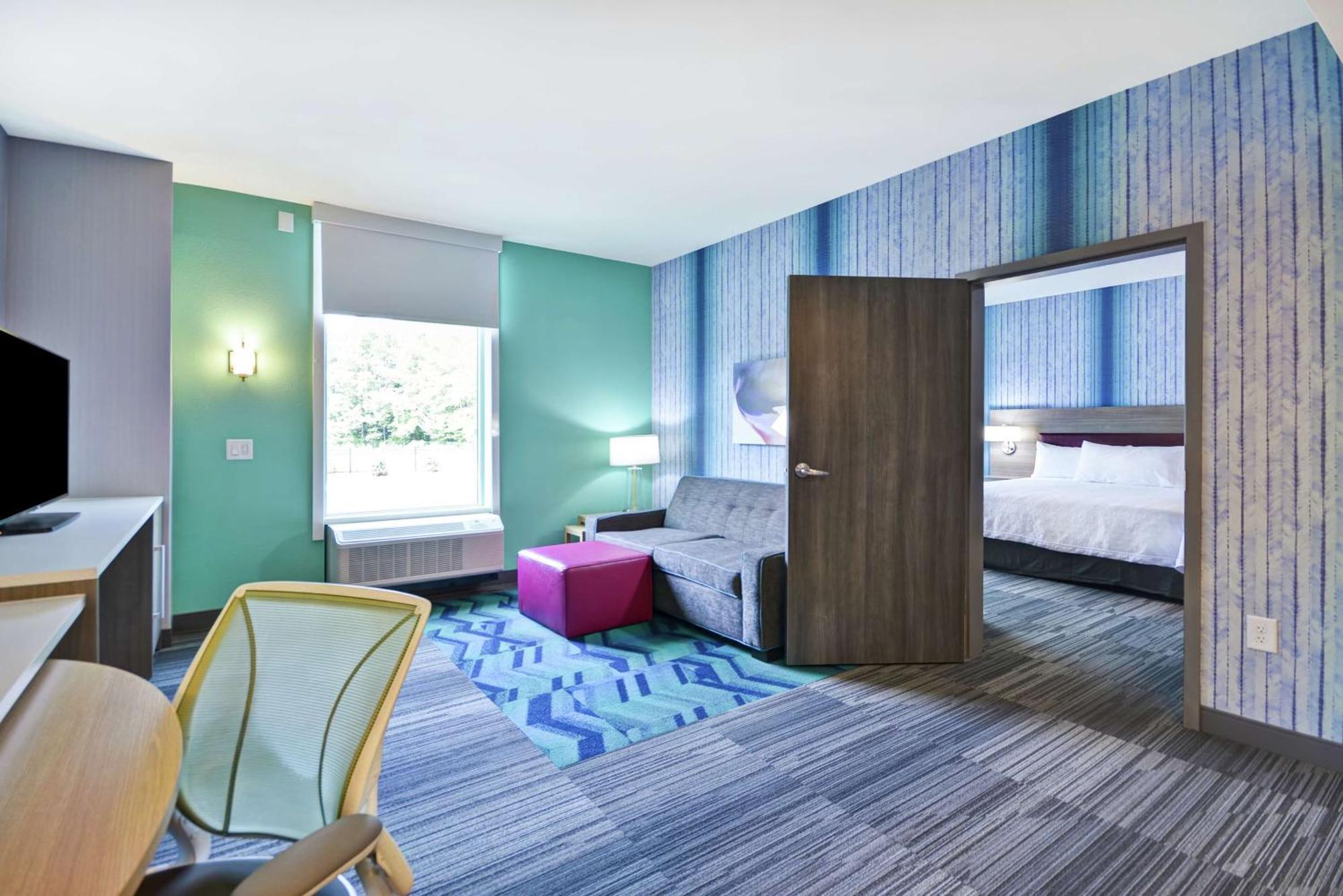 Home2 Suites By Hilton Atlanta Лития-Спрингс Экстерьер фото