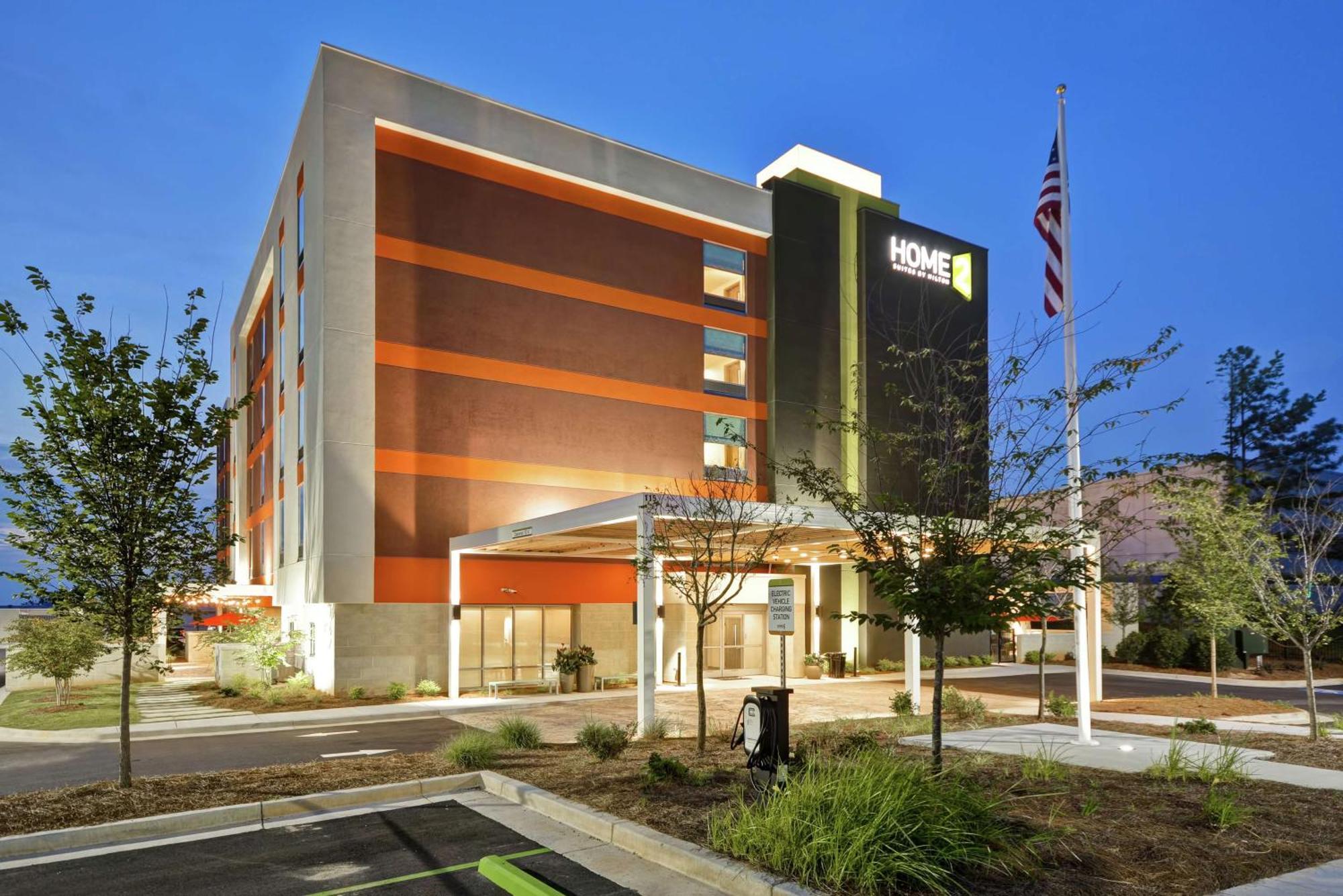 Home2 Suites By Hilton Atlanta Лития-Спрингс Экстерьер фото