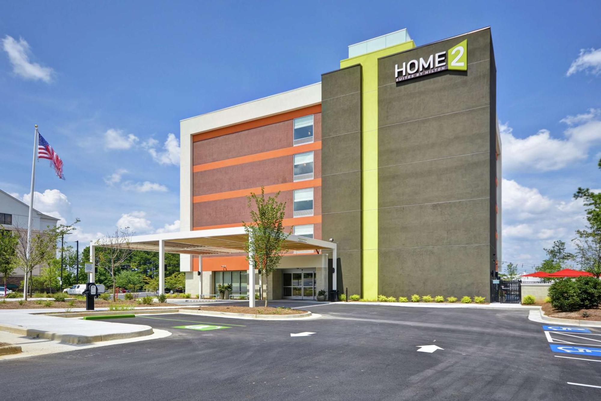 Home2 Suites By Hilton Atlanta Лития-Спрингс Экстерьер фото
