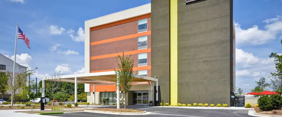 Home2 Suites By Hilton Atlanta Лития-Спрингс Экстерьер фото